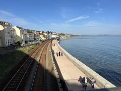 Coming down into Dawlish